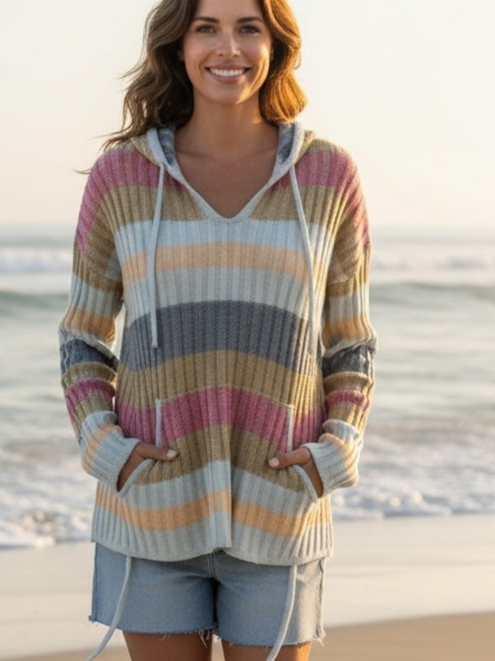 Rip Curl
Juniors' Hibiscus Heat size Medium Hoodie Long Sleeve Beach Surf